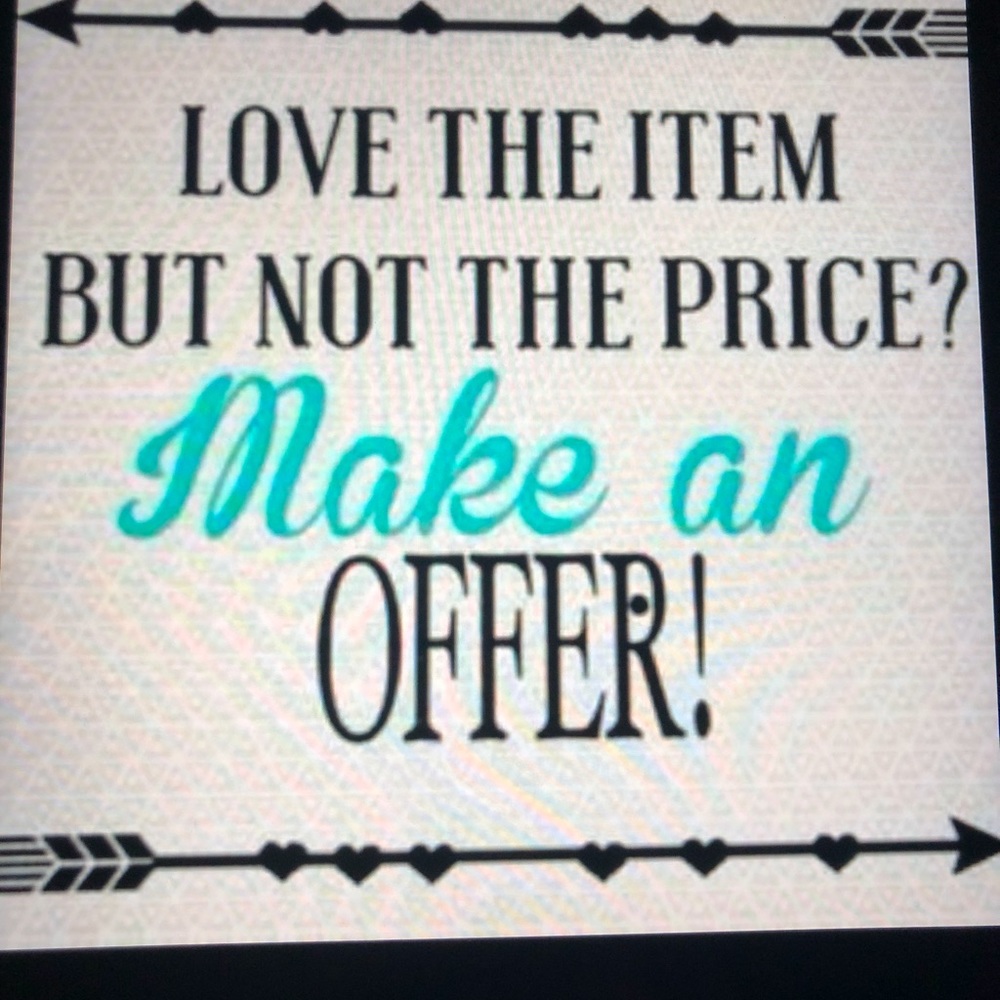 Please make an offer no offence take